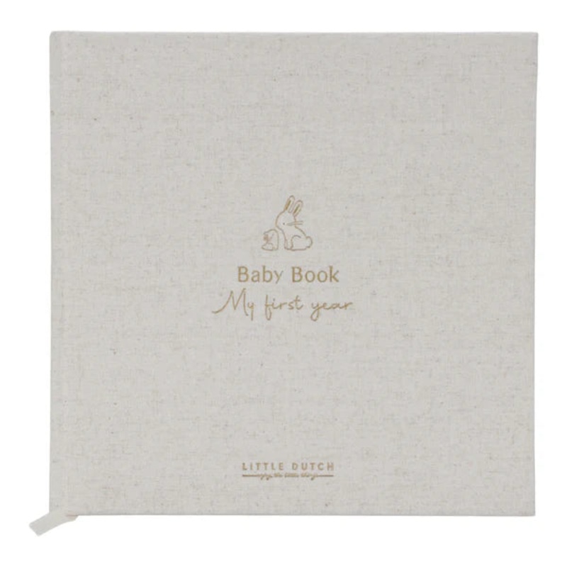 Baby book 'My first year' Baby Bunny FSC