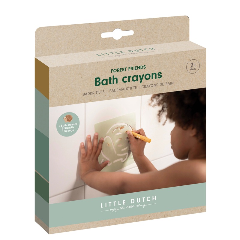 Bath crayons - Forest Friends