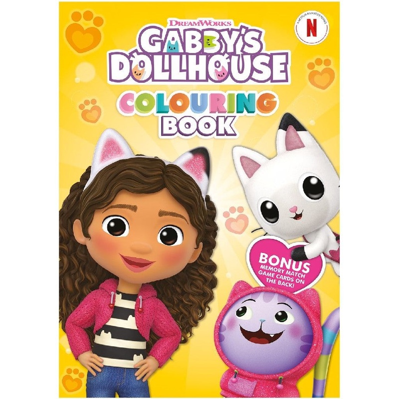 Gabby Colouring Book  #3540