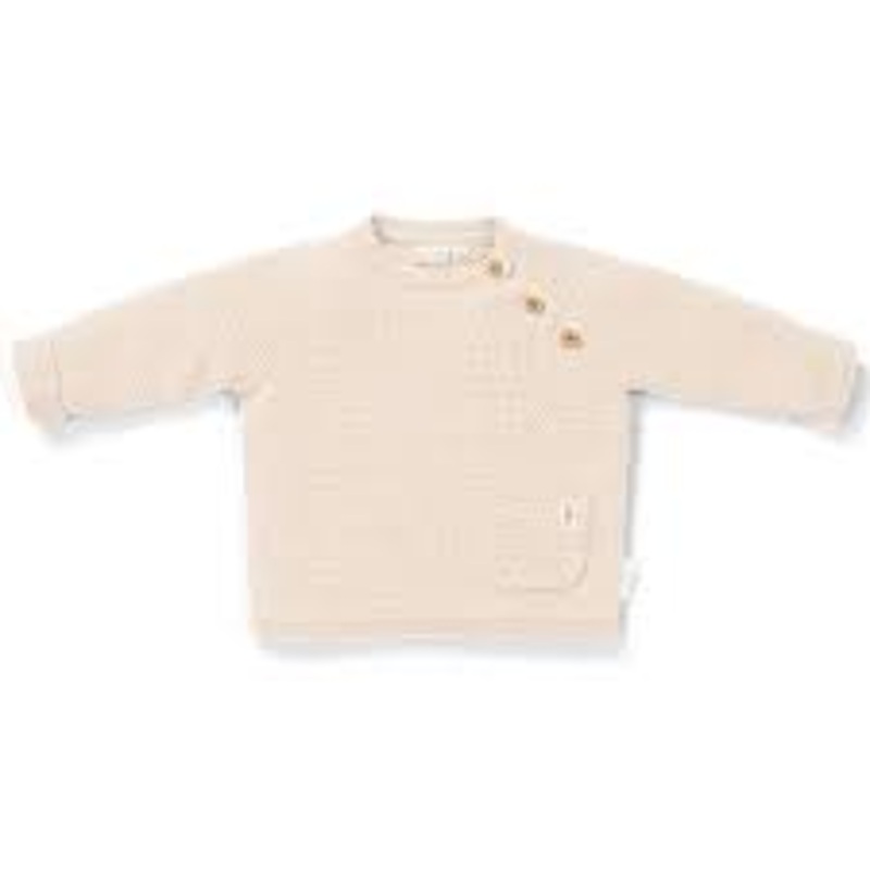 Knitted sweater Sand 50