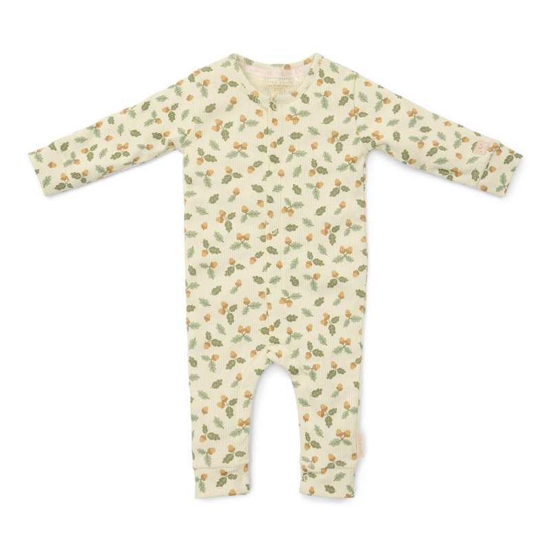 One-piece Pyjamas Forest Leaves 62/68