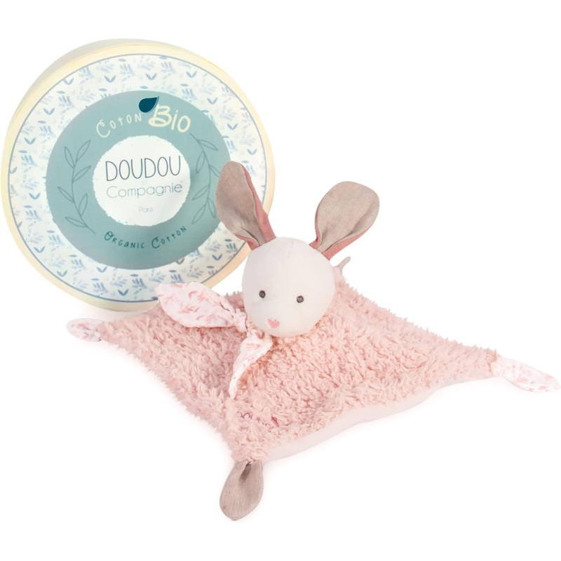 Organic Bunny with Pink Comforter Botanic