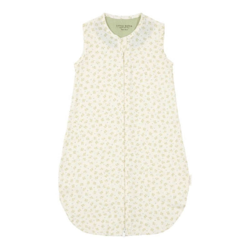 Summer sleeping bag muslin Blueberry Leaves 70cm