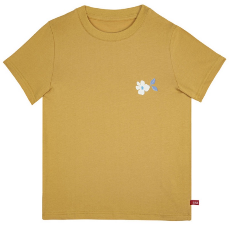 Sunny Summer embroidery short sleeve t-shirt. 6 y