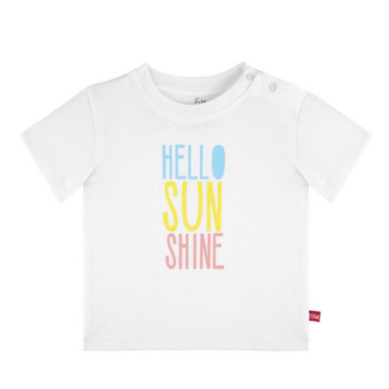 Sunshine print short sleeve t-shirt 6 m