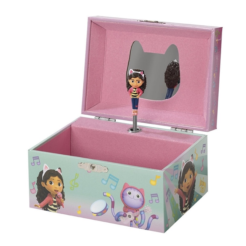 Totum Gabby's Dollhouse - Musical Jewelry Box