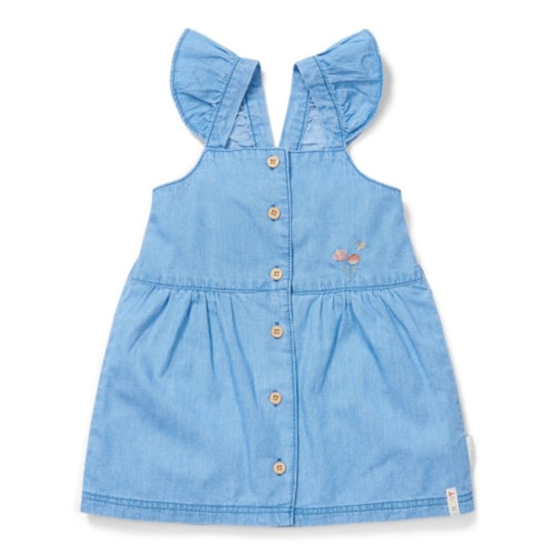 Dress sleeveless Denim 74
