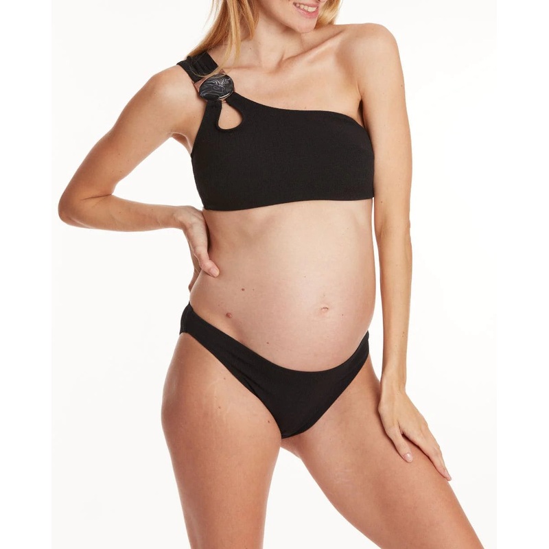 Maternity bikini Bayside black S