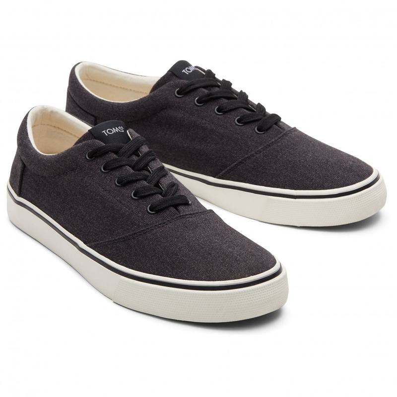 Men's Fenix Black Sneakers 39