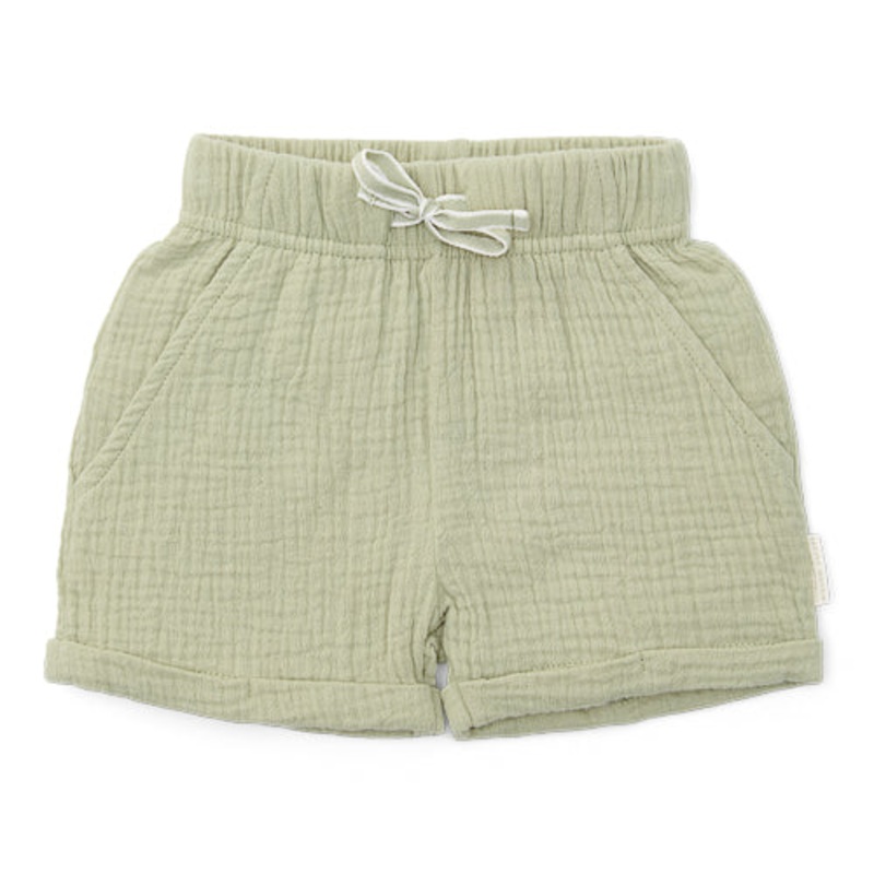 Muslin short Grass Green 74