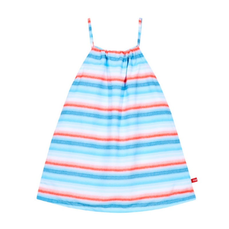 Quick Dry Dress - Calypso Striped 4 years