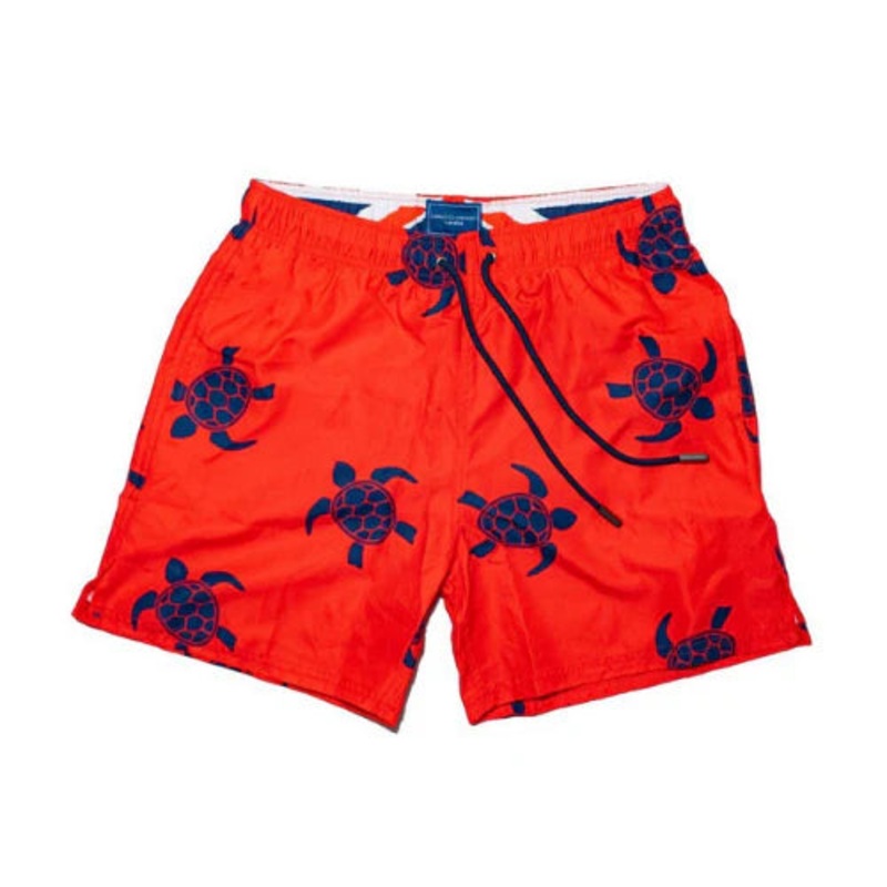 RED BOLD TURTLE boys XS