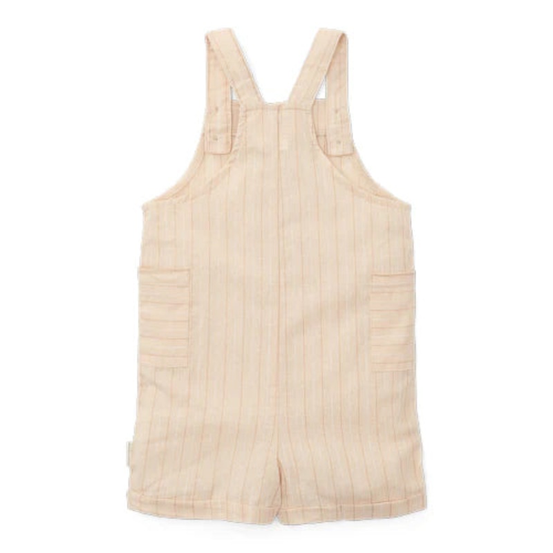 Short dungarees Sand Stripes 74