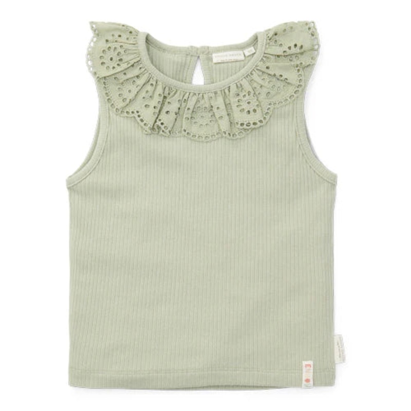Singlet Rib Grass Green 74