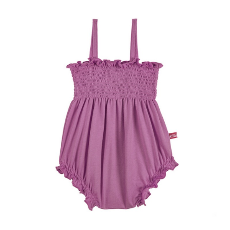 Smock romper - Cassis 6 m