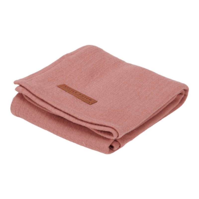 Swaddles 120 x 120 Pure Pink Blush