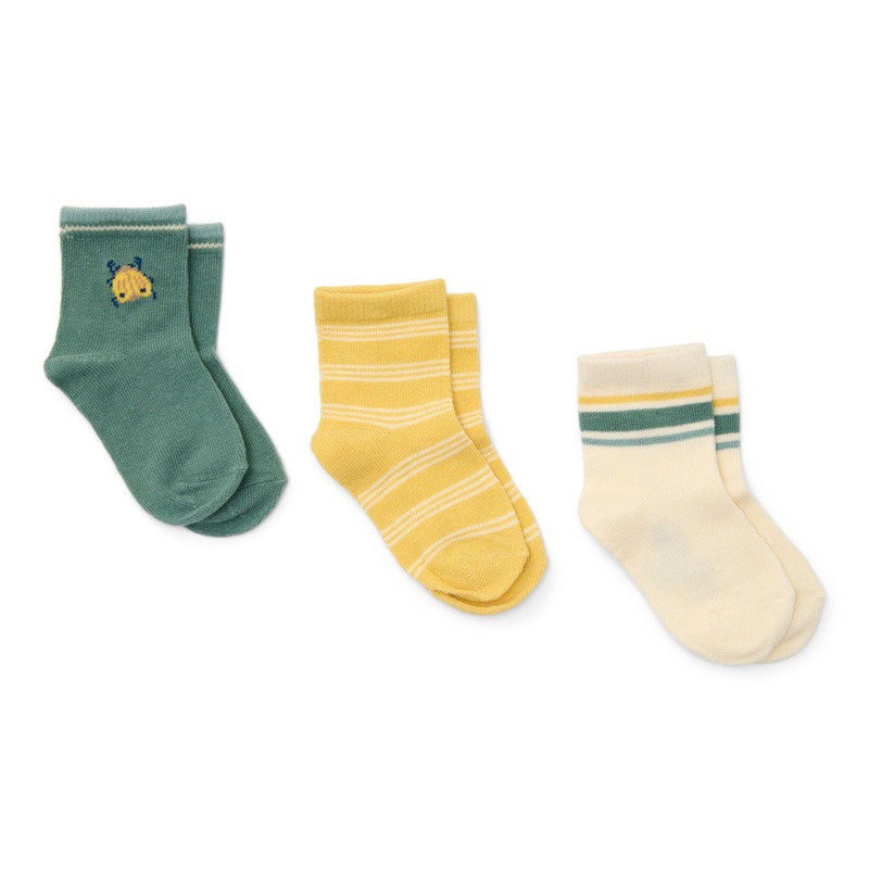 3-pack Socks Multi Forest Friends 17/19