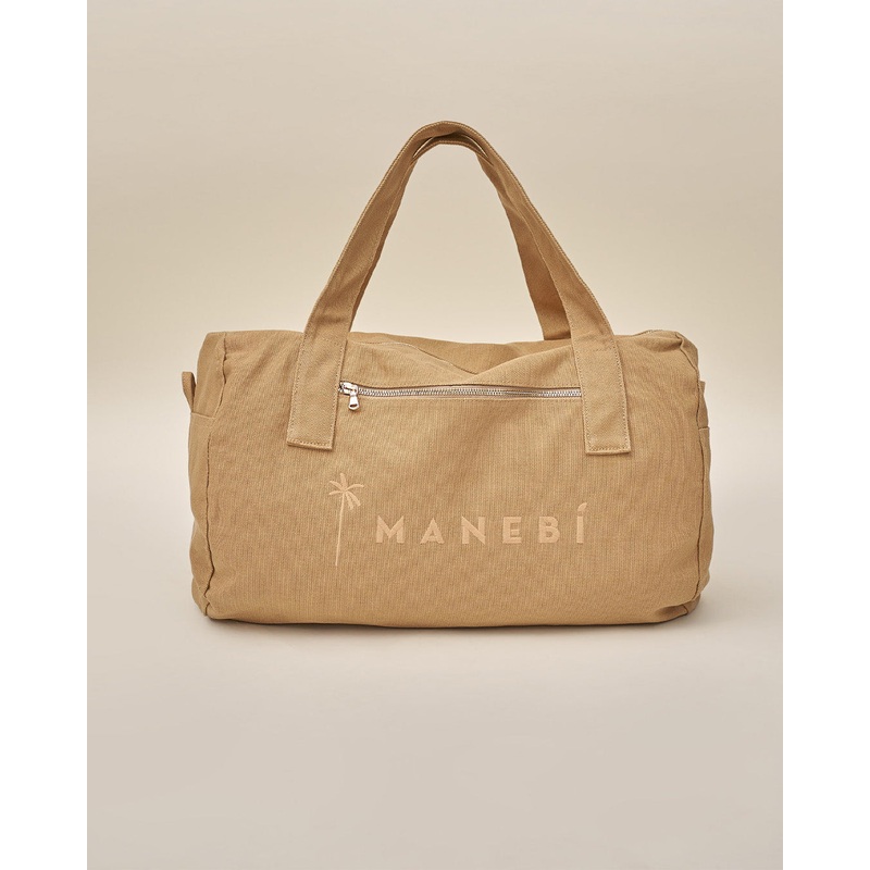 Canvas La Havana Weekend Bag - Cuero