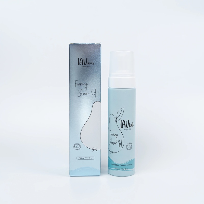 Foaming Shower Gel