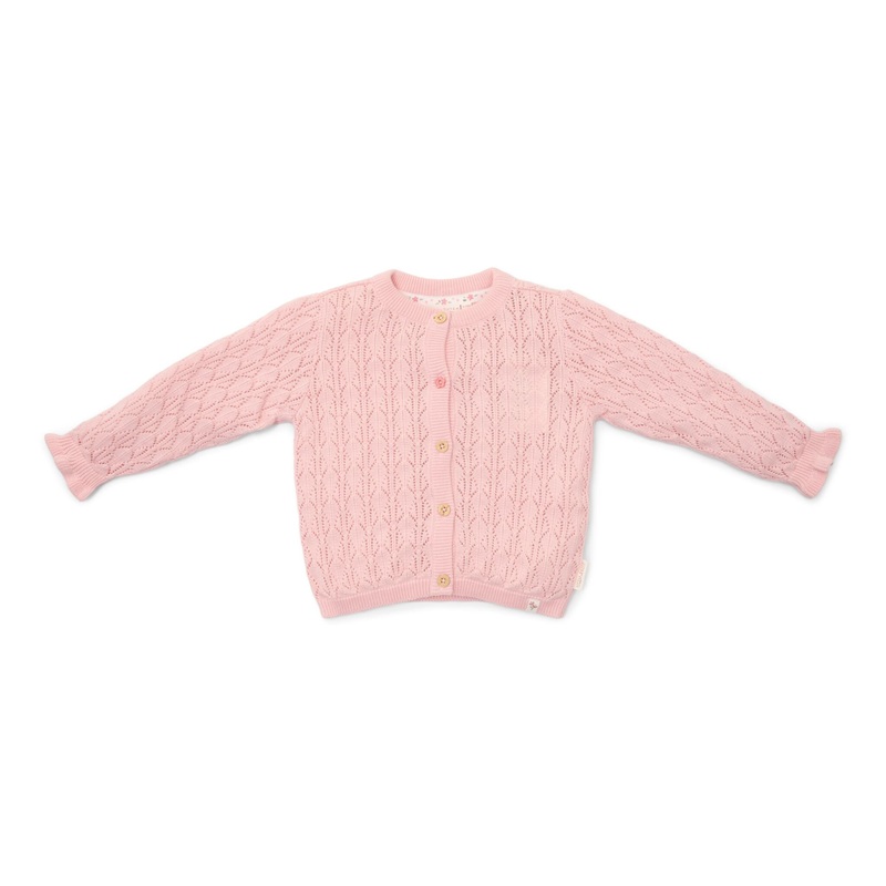 Knitted Cardigan - Lotus 74