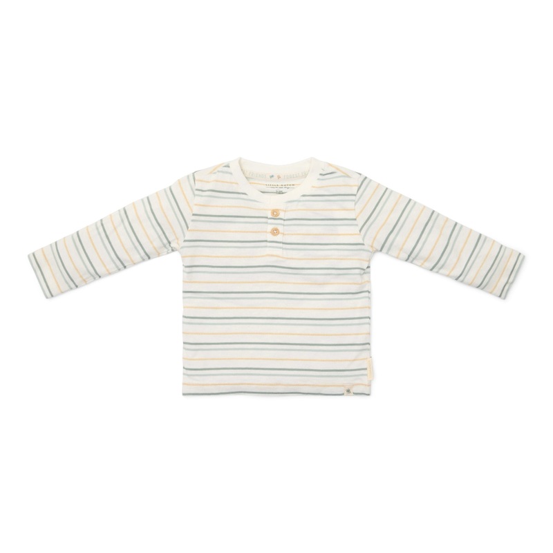 Long Sleeve T-Shirt Multi Stripe 74