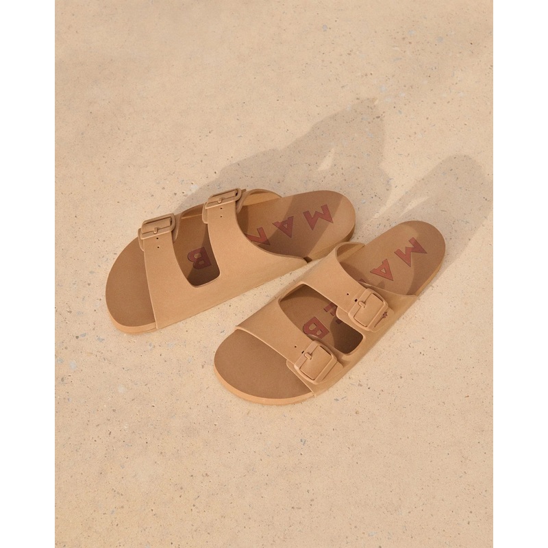 Men's Eva Nordic Swim Sandals Honolulu - Cuero 39