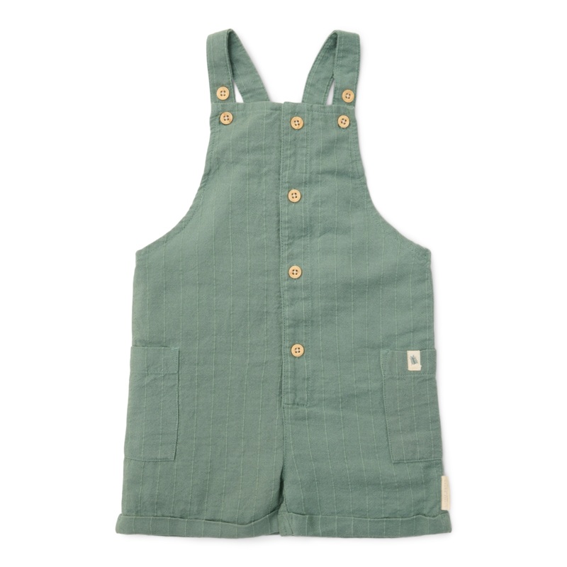 Short Dungarees Forest Green 74