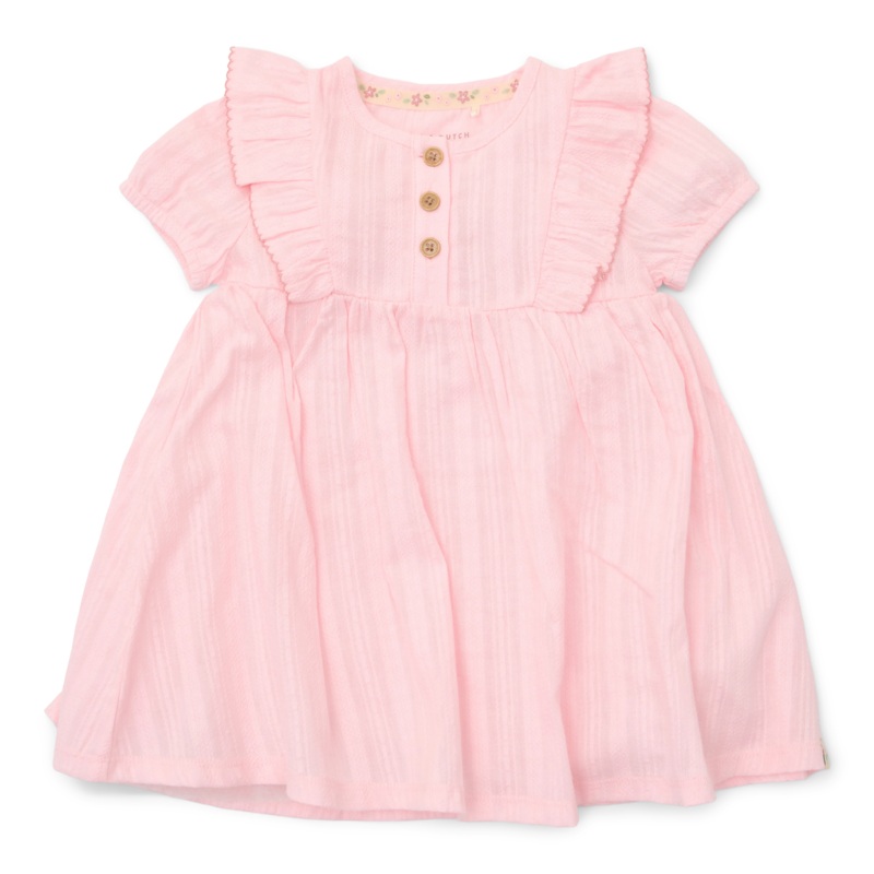 Short Sleeve Dress - Lotus 74