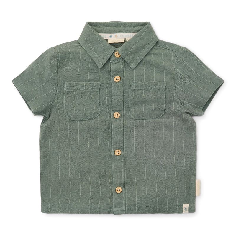 Short Sleeve Shirt Forest Green 86