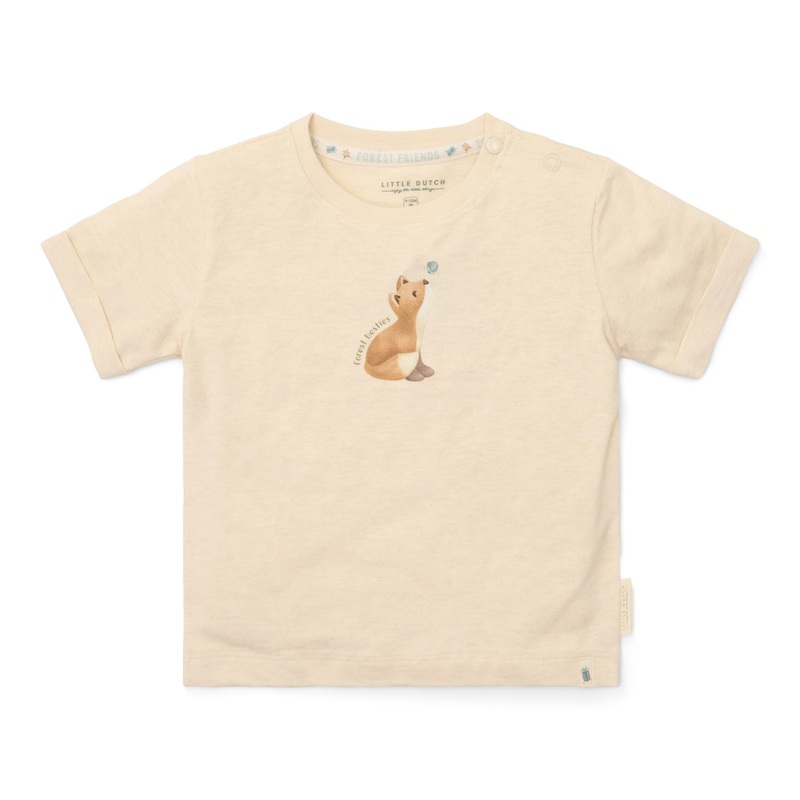 Short Sleeve T-Shirt Birch Melange 74