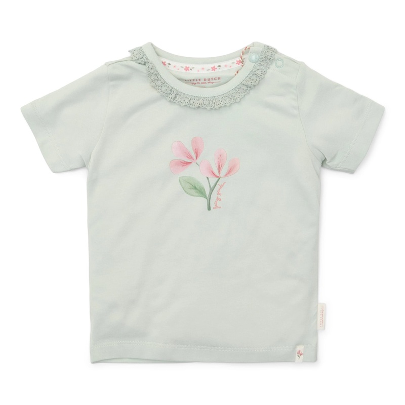 Short Sleeve T-Shirt Fairy Mint 74