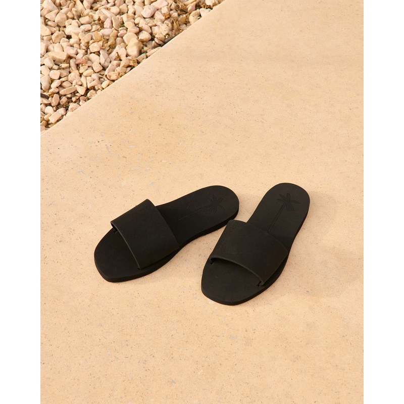 Women's Eva Nordic Swim Sandals Honolulu Black 36