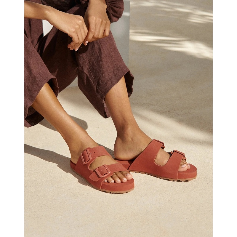 Women's Eva Nordic Swim Sandals Honolulu - Terracotta 35