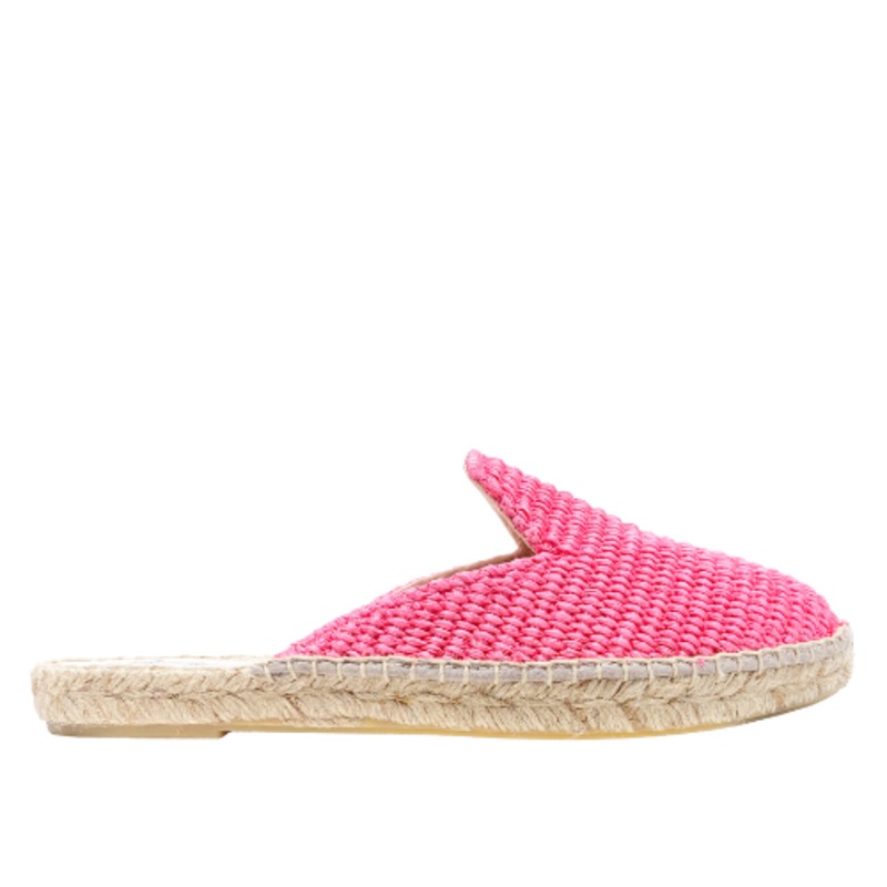 Women's Suede Mules Hamptons - Bold Pink 36