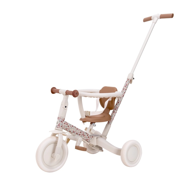 4 in 1 Tricycle Little Dutch Sunny Flower