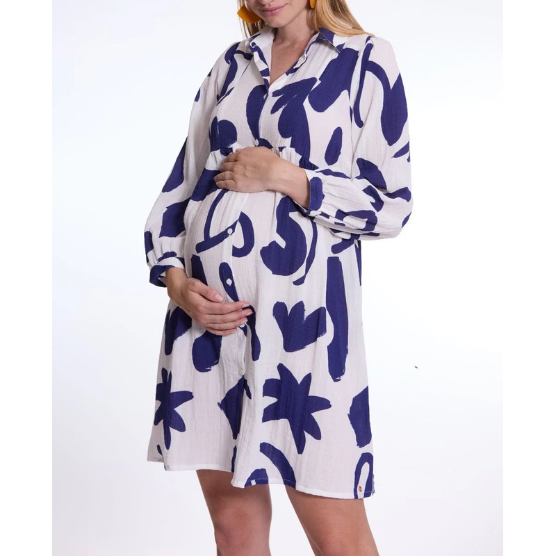 Calliope Pregnancy & Breastfeeding Dress S