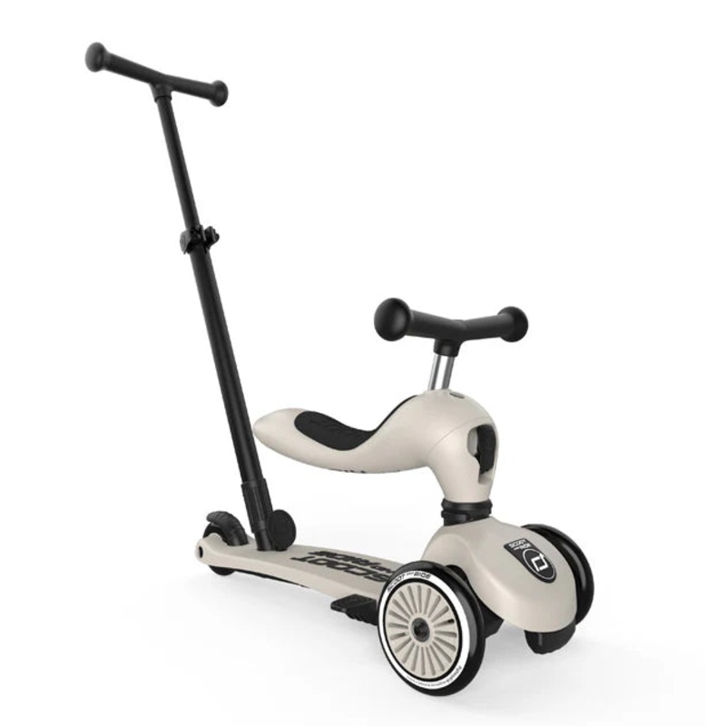 Highwaykick 1 Push & Go Scooter (Age 1-5) Ash