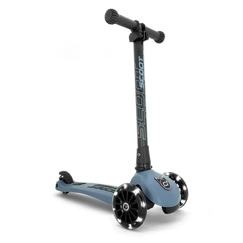 Highwaykick 3 LED (Age 3+) Steel