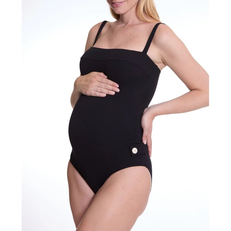 Maternity Swimsuit Lara - Black S
