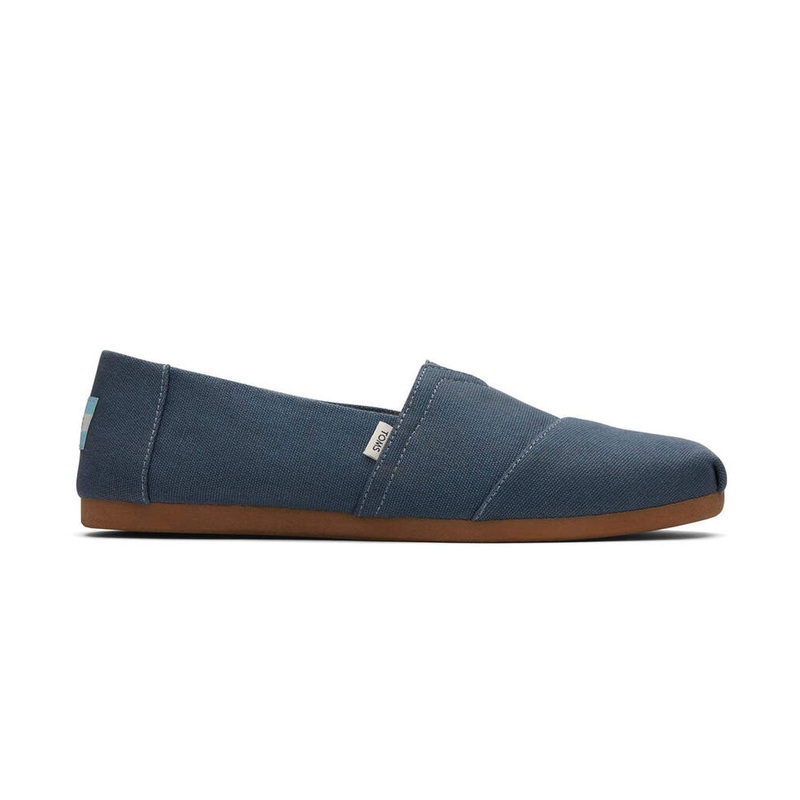 Men's Heritage Canvas Espadrille Dark Slate 39