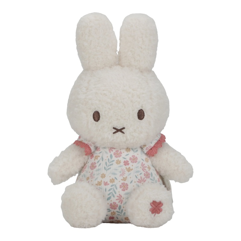 Miffy Cuddly Toy - Pink - Lucky Blossom 20cm