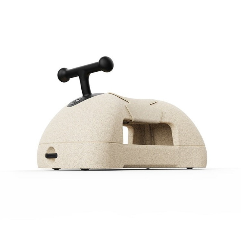 My First: 3-in-1 Shuffle Board, Walker & Ride On (Age 6 months+) Rose