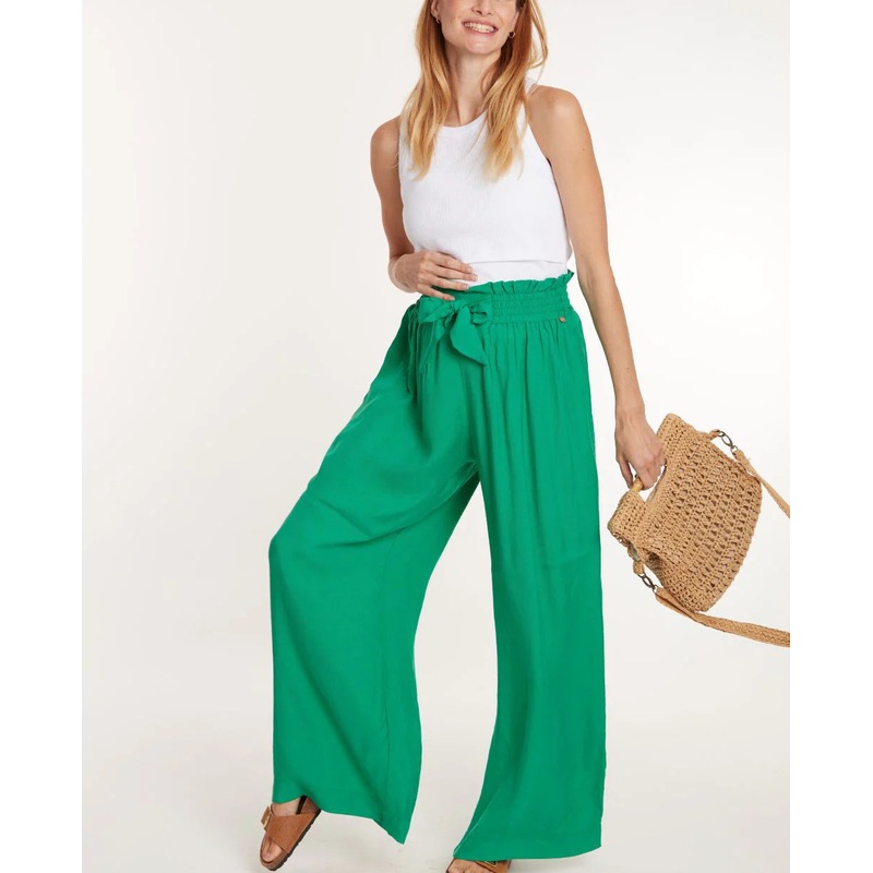 Pregnancy Pants Sahel green S