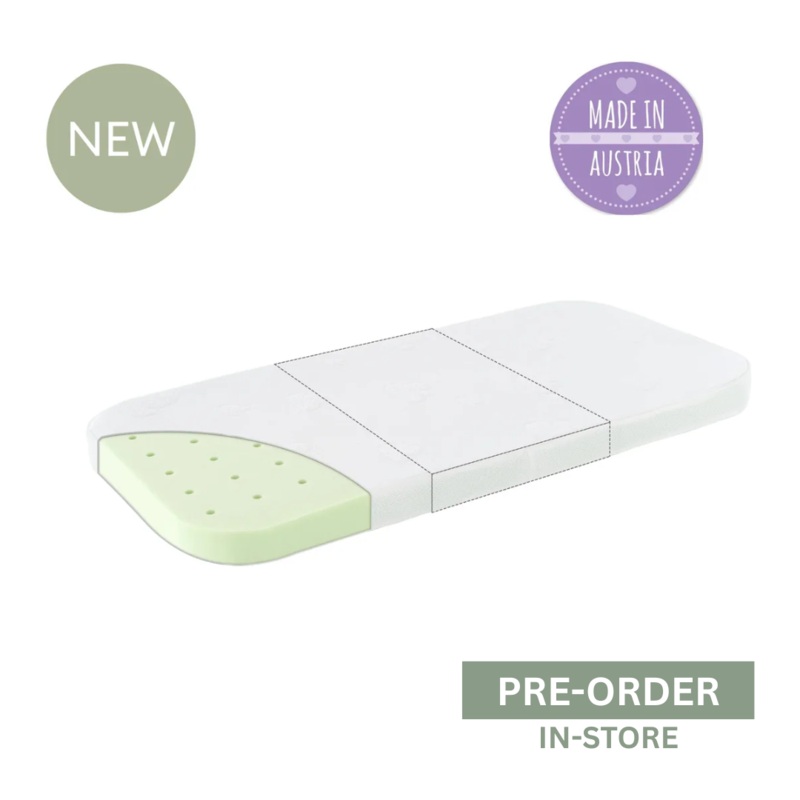 Serena Mini Cot & Cot Bed Mattress