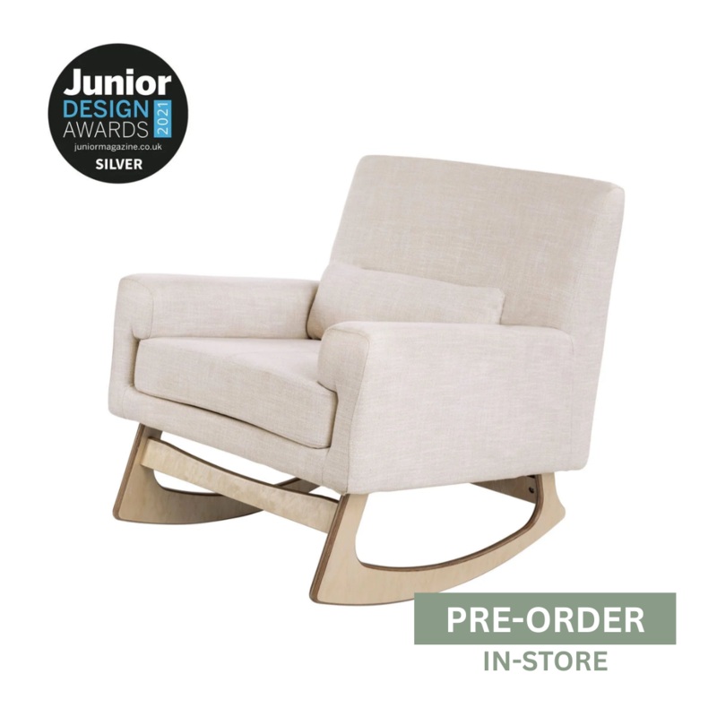 Serena Rocking & Nursing Chair Oat
