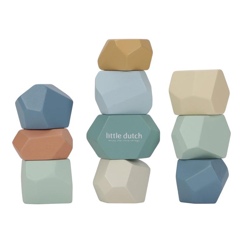 Stacking Rocks - Forest Friends