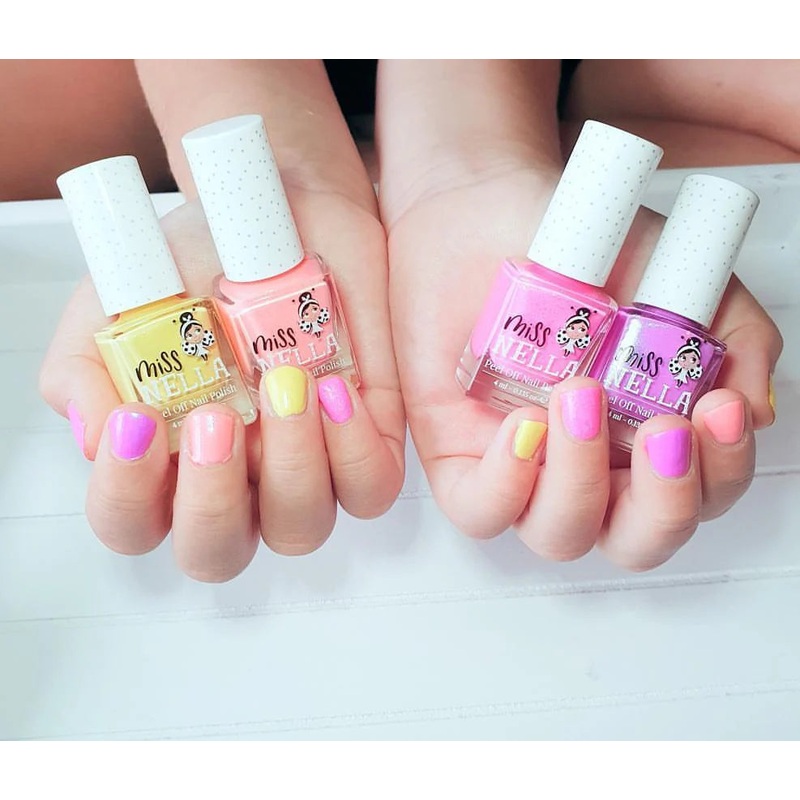 Summer Collection - 4 Nailpolish Set