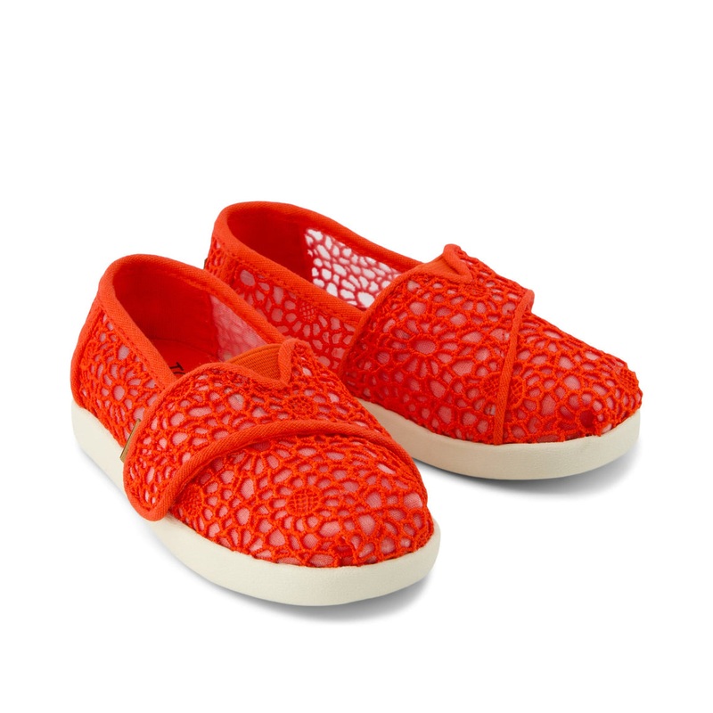 Tiny Moroccan Crochet Flame 19.5