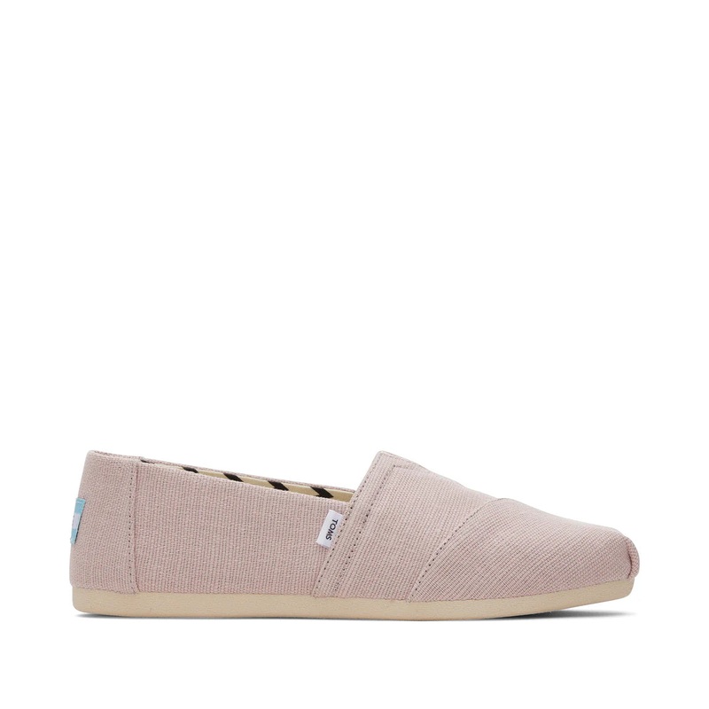 Women's Alpargata Classic - Ballet Pink Canvas 35.5