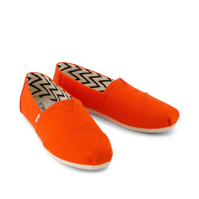 Women's Alpargata Classic Flame Heritage Canvas 35.5